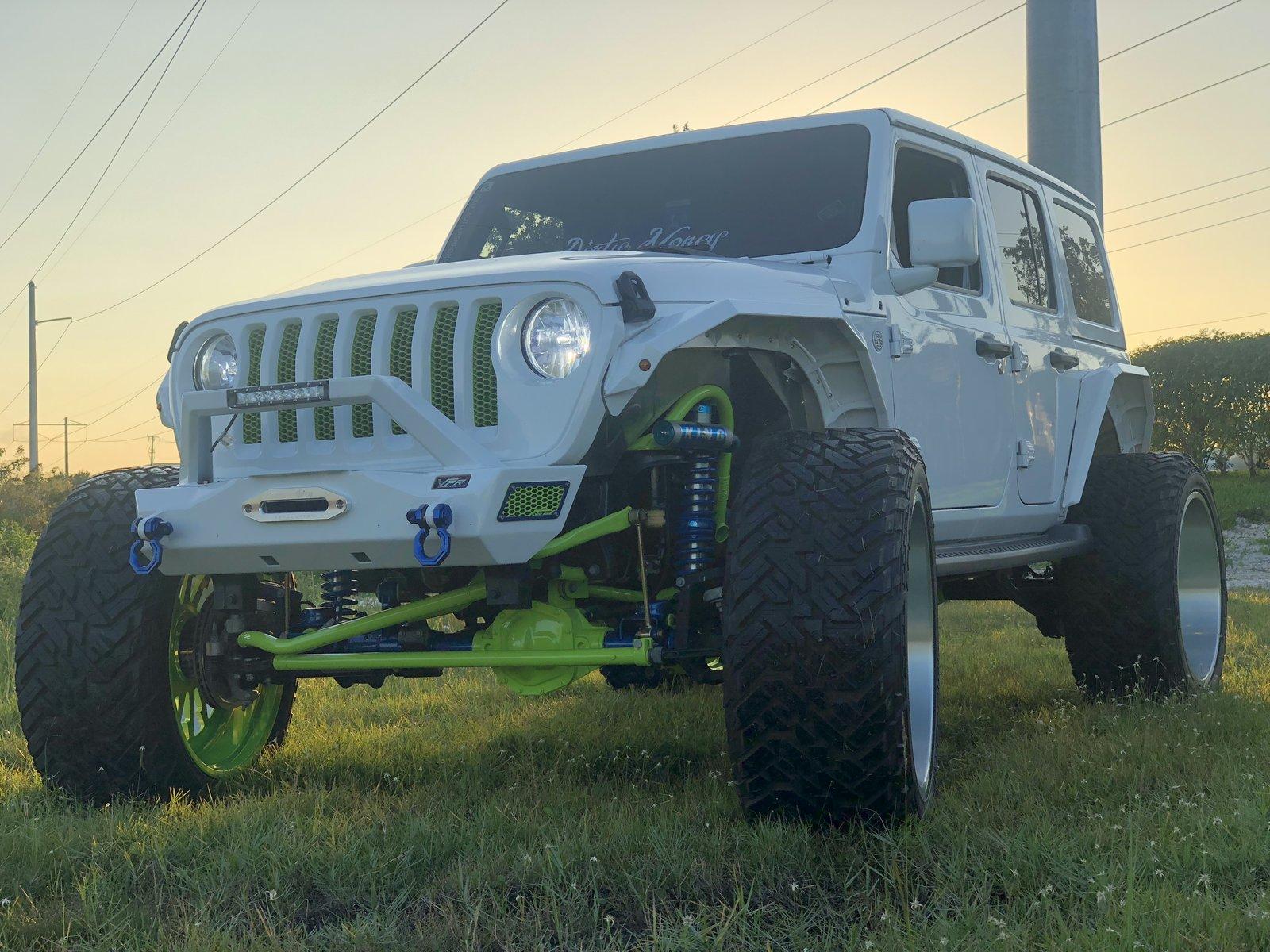 Jeep Wrangler JL The white JL E4A303DE-0CBA-45B7-9F86-EAF36B6496A7