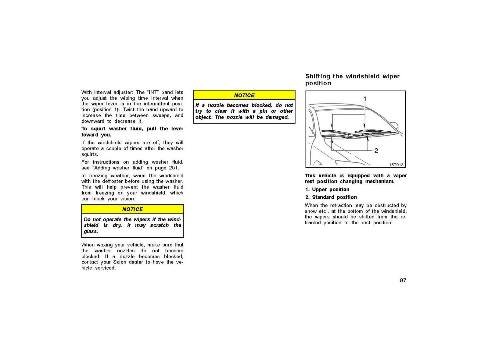 Jeep Wrangler JL Winter wiper blades Wiper position_Page_1