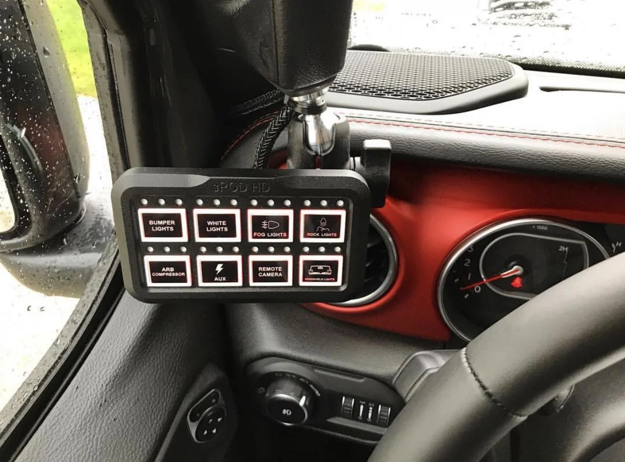 Jeep Wrangler JL Baja Designs LP9 install? 3EB61359-4474-4356-9E1E-C25E7F49ABF7