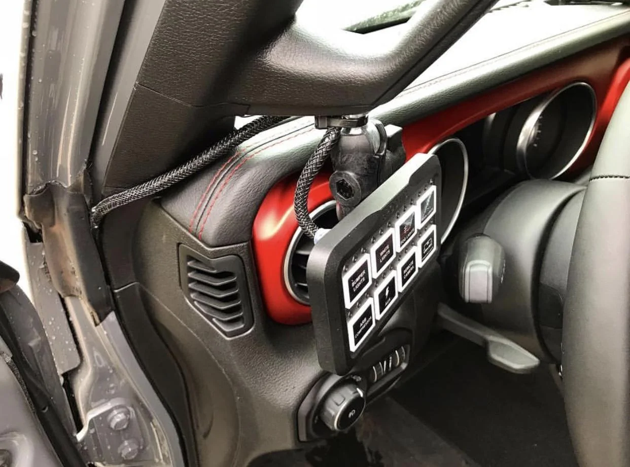 Jeep Wrangler JL Baja Designs LP9 install? 81E184A0-D765-4BF5-AEAB-9D7B0B1FA52D