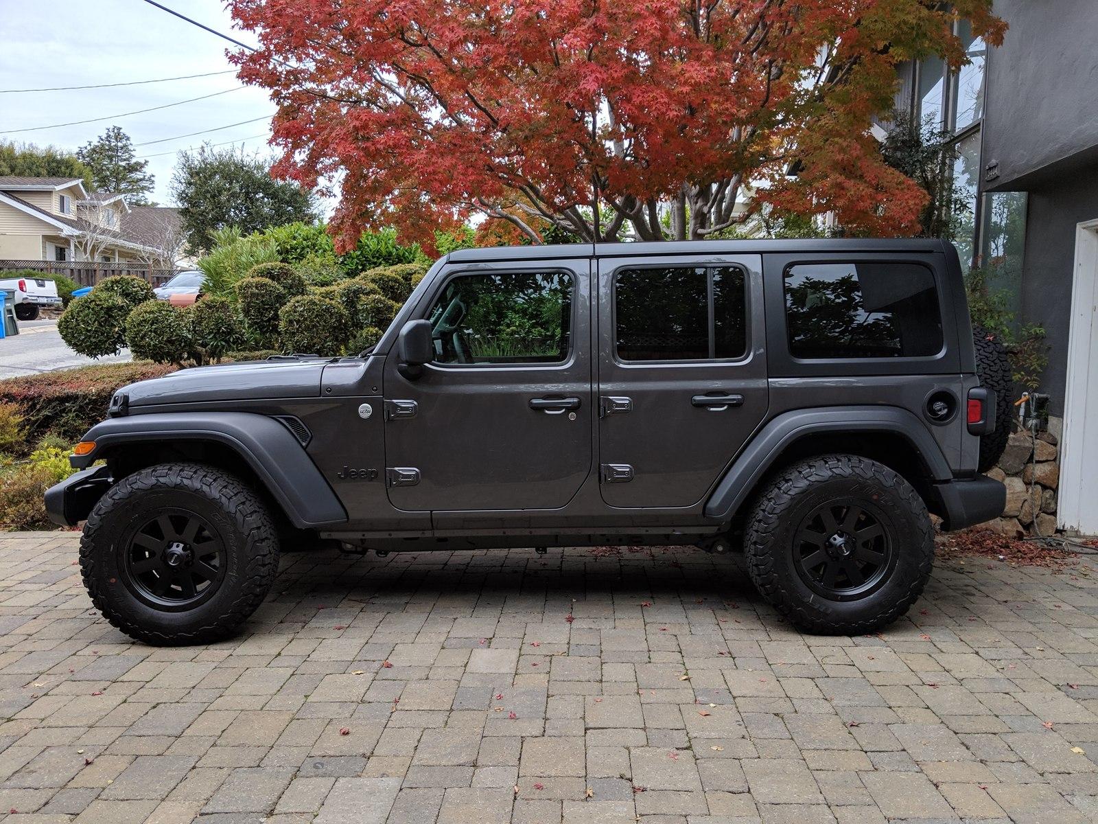 Jeep Wrangler JL What did you do TO your Jeep JL today? qawJ5Fe