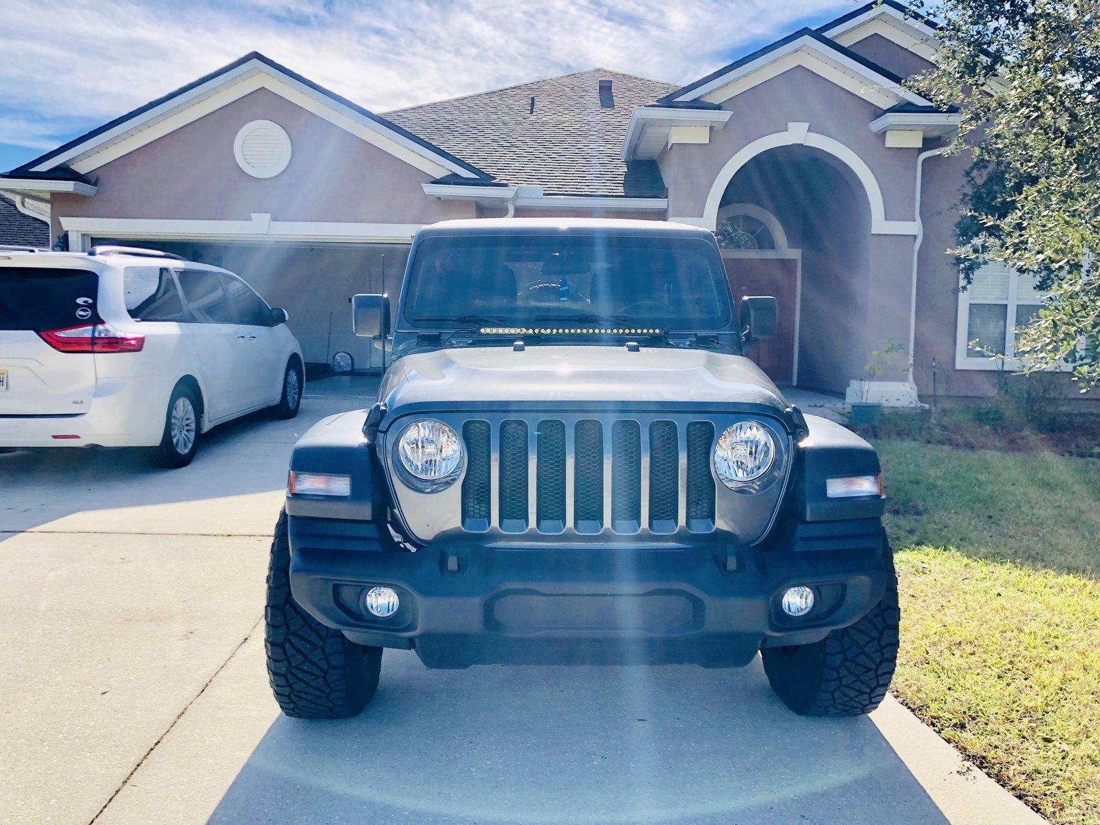Jeep Wrangler JL What did you do TO your Jeep JL today? EF01D93F-4B21-4D29-9A8C-88AF5B993C31