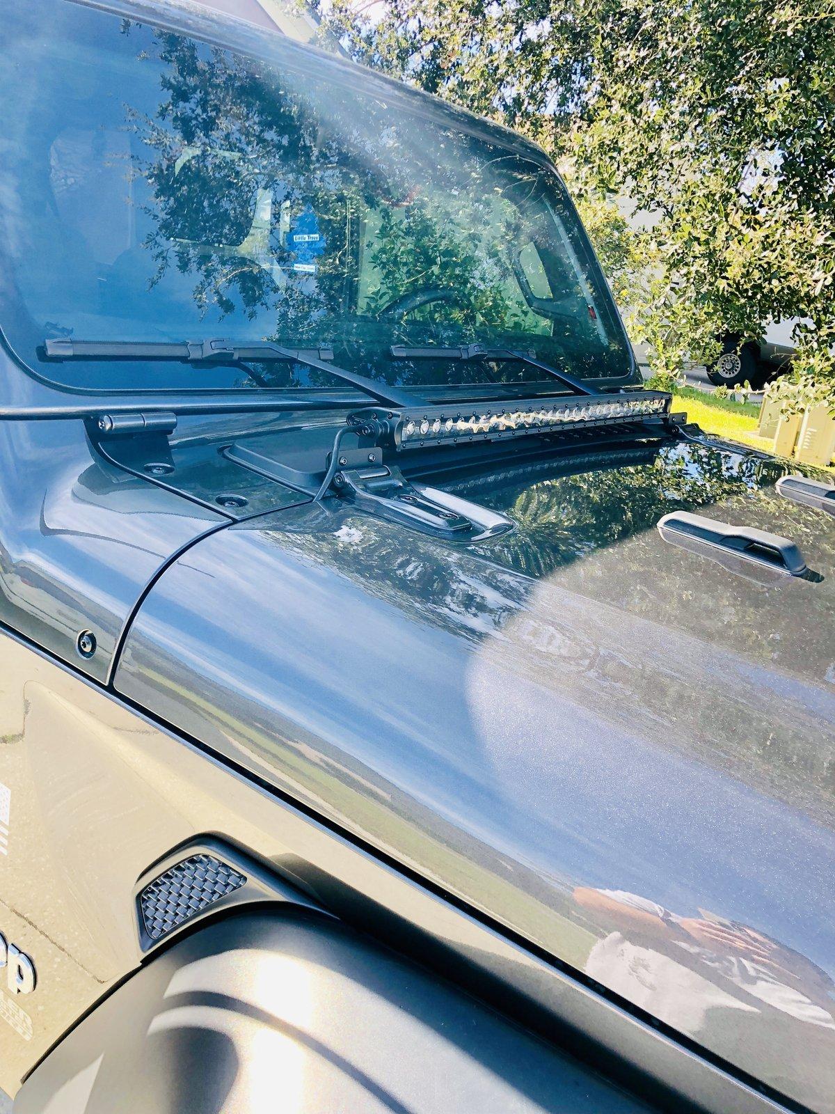 Jeep Wrangler JL What did you do TO your Jeep JL today? 5A38488C-A92D-4531-ACD5-B9C213C01B54