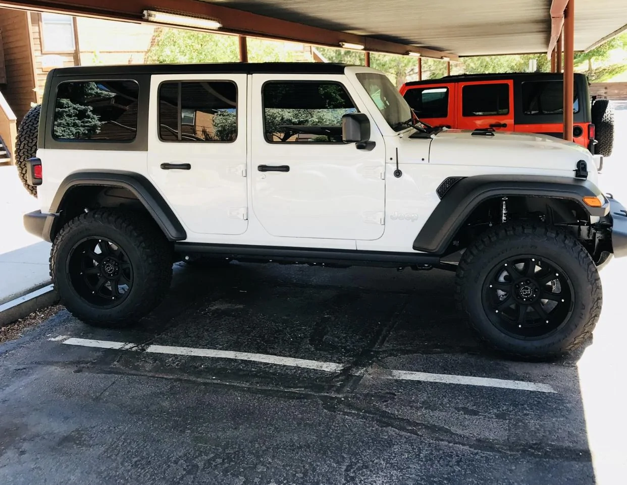 Jeep Wrangler JL Swap wheels for Road Trip? AD600BBE-1D99-434A-8170-7DB45FDC71F7