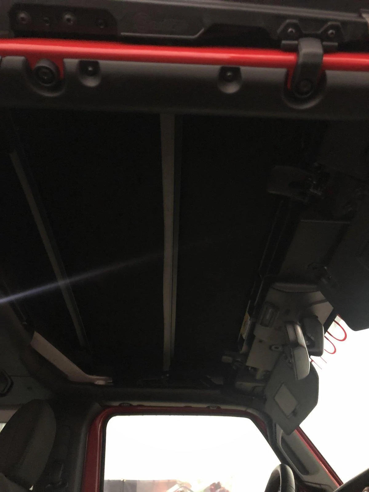 Jeep Wrangler JL Bestop sunrider installed! CB93E4B9-B7A6-40CE-AF41-187CC3D53244