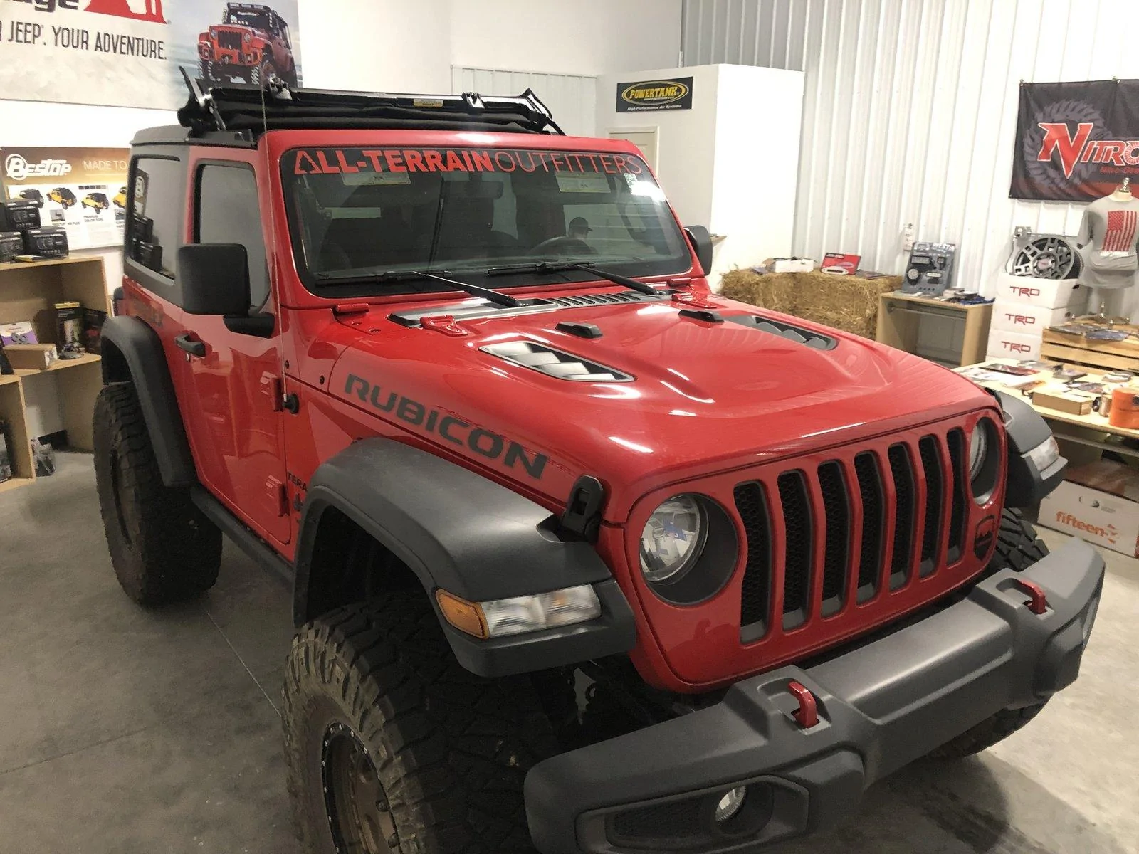 Jeep Wrangler JL Bestop sunrider installed! BF4825EB-288A-4218-9310-B1E90C6350FF