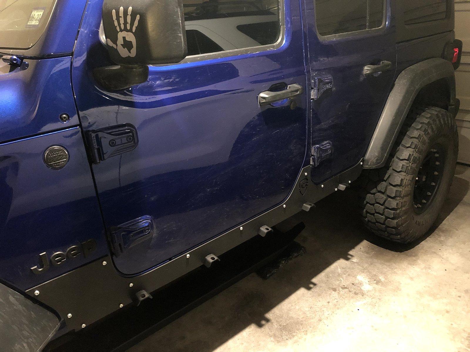 Jeep Wrangler JL What did you do TO your Jeep JL today? IMG_1004