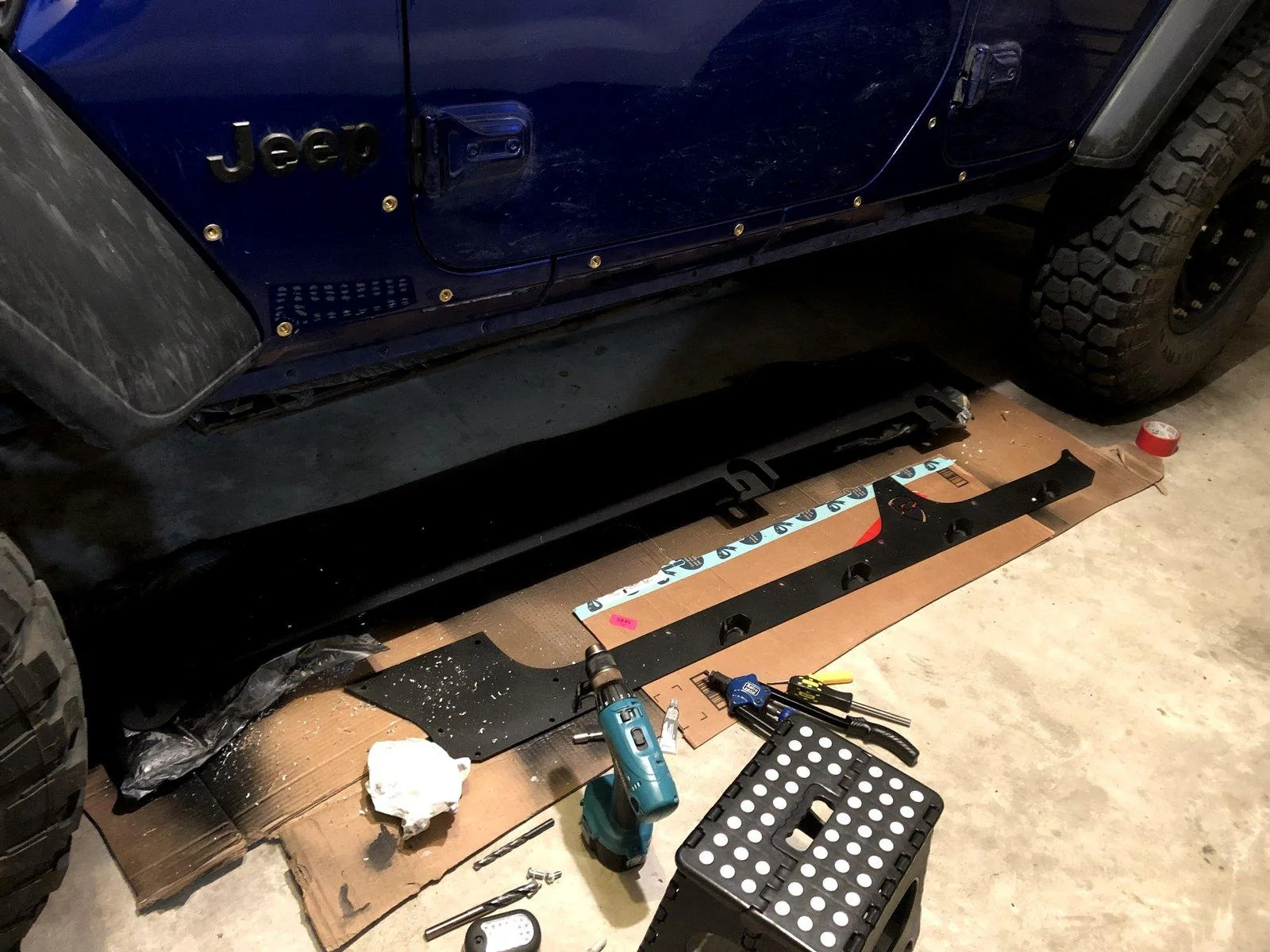 Jeep Wrangler JL What did you do TO your Jeep JL today? IMG_1001