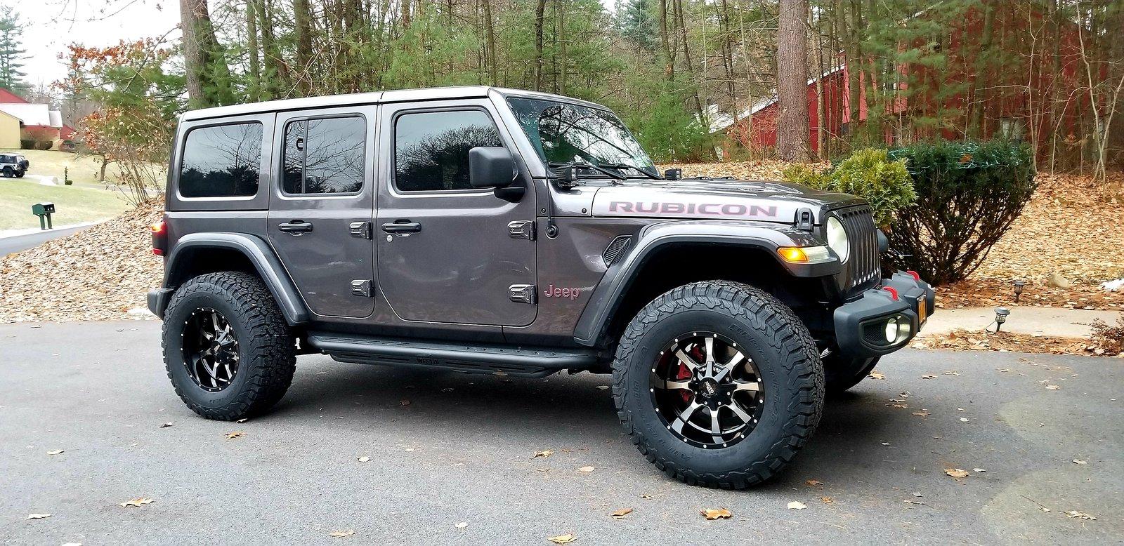 Jeep Wrangler JL What did you do TO your Jeep JL today? 20181206_085359