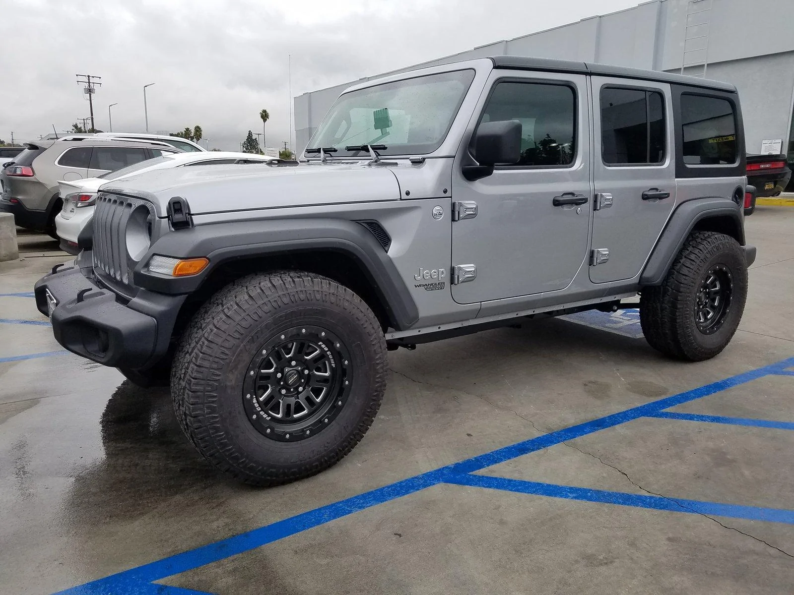 Jeep Wrangler JL What did you do TO your Jeep JL today? 20181206_133124