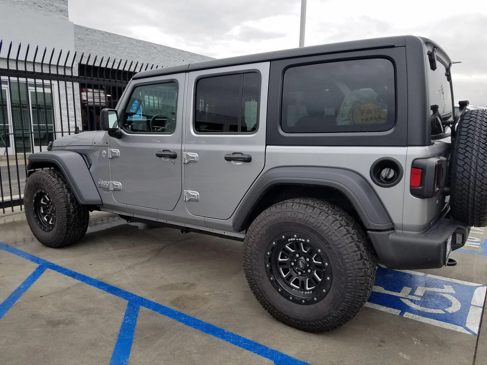 Jeep Wrangler JL What did you do TO your Jeep JL today? 20181206_133139