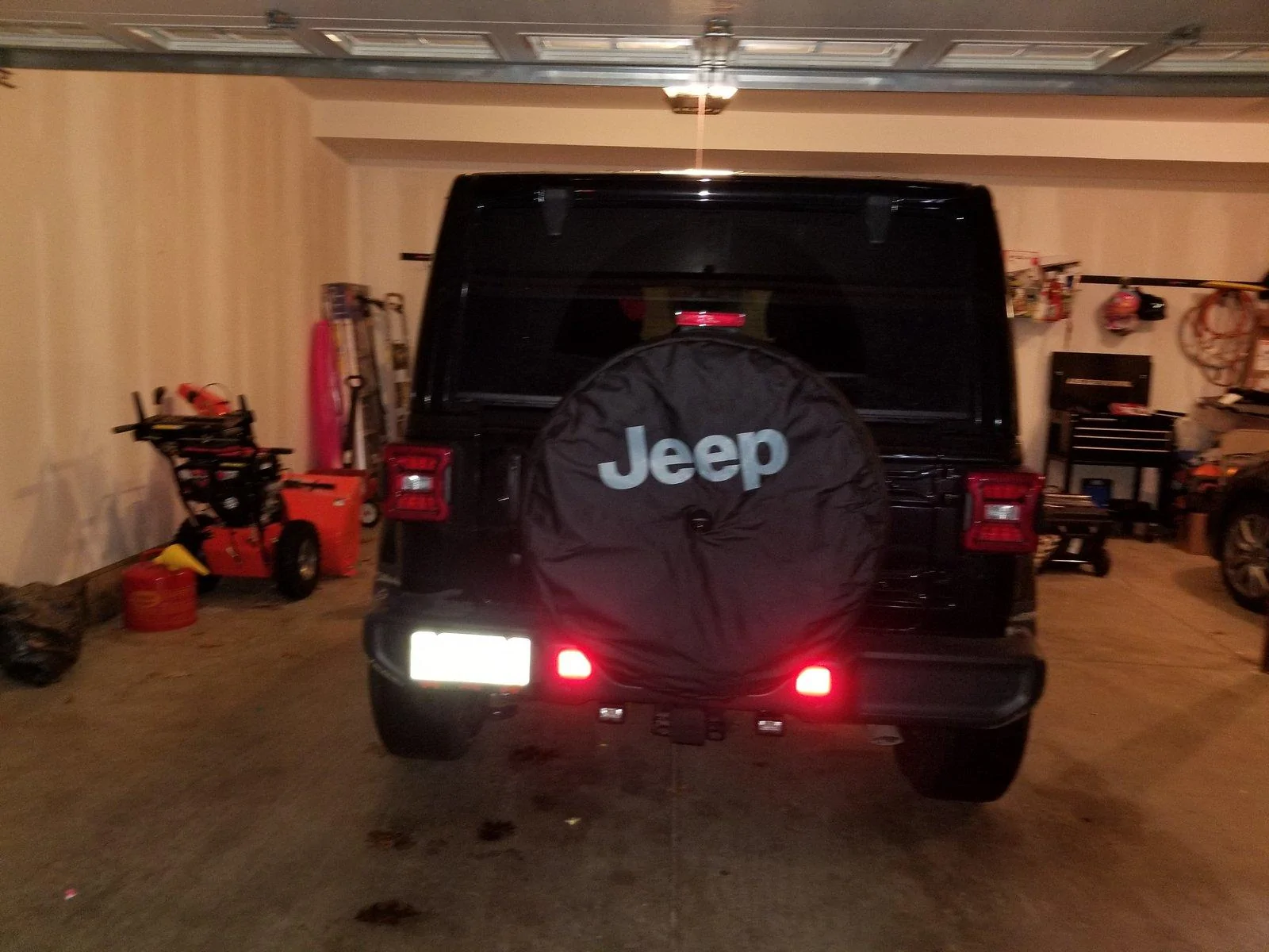 Jeep Wrangler JL Making JLUR LED Backup Lights Brighter? 20181127_165631