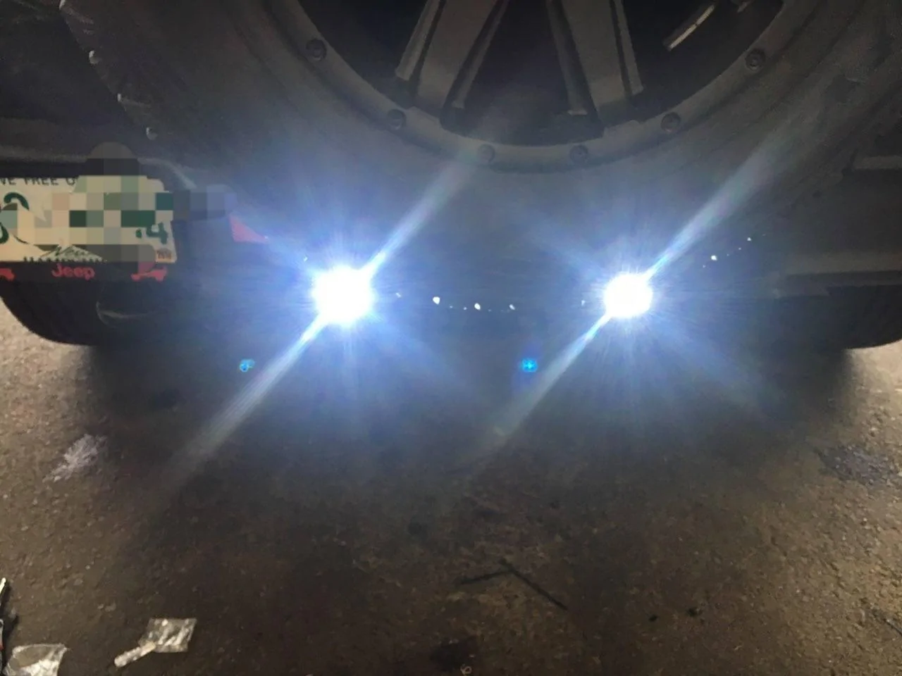 Jeep Wrangler JL Making JLUR LED Backup Lights Brighter? 20181112_203912