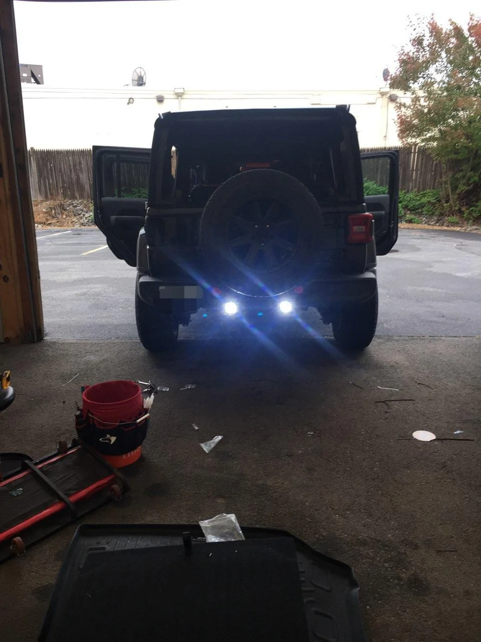 Jeep Wrangler JL Making JLUR LED Backup Lights Brighter? 20181112_203932