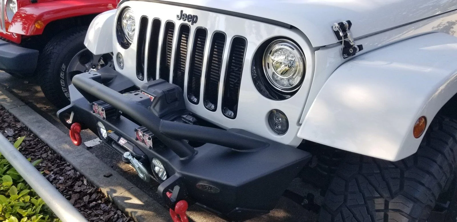 Jeep Wrangler JL Flat Towing with Installed Winch CC58B65B-CDA6-44E6-820E-92D354F312C6