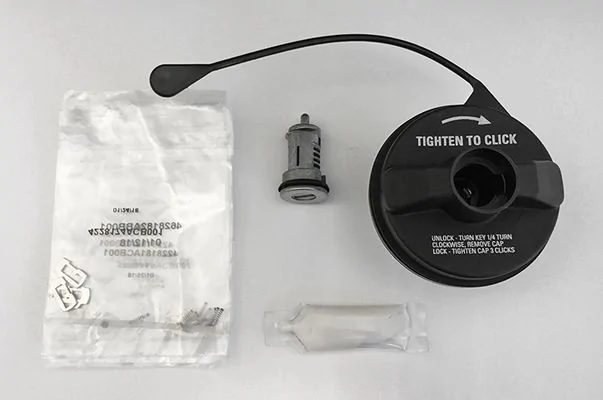 Jeep Wrangler JL Gas cap tether too short? matchingkeygasca