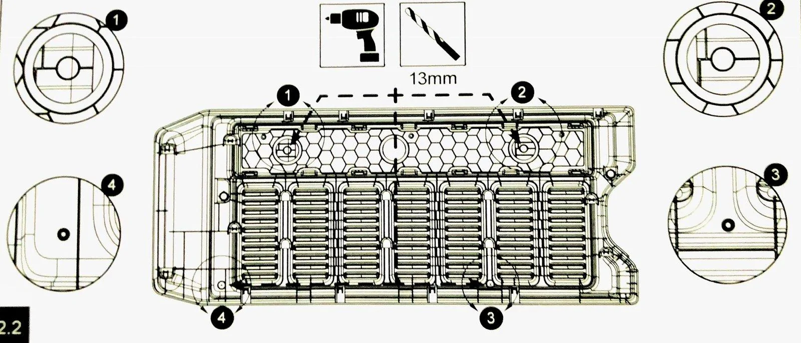 Jeep Wrangler JL Tailgate Table B0DB0BFF-9F84-413D-B139-A1A2B3618004