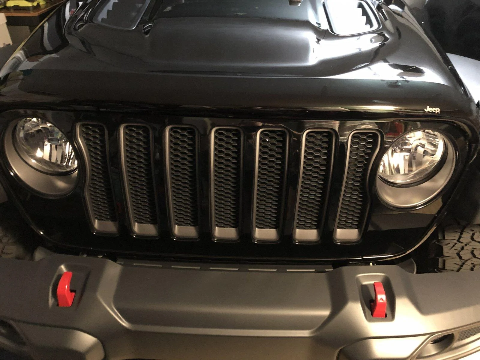 Jeep Wrangler JL What did you do TO your Jeep JL today? 79C76146-BF4D-4AD8-921F-F38EC4CEF343