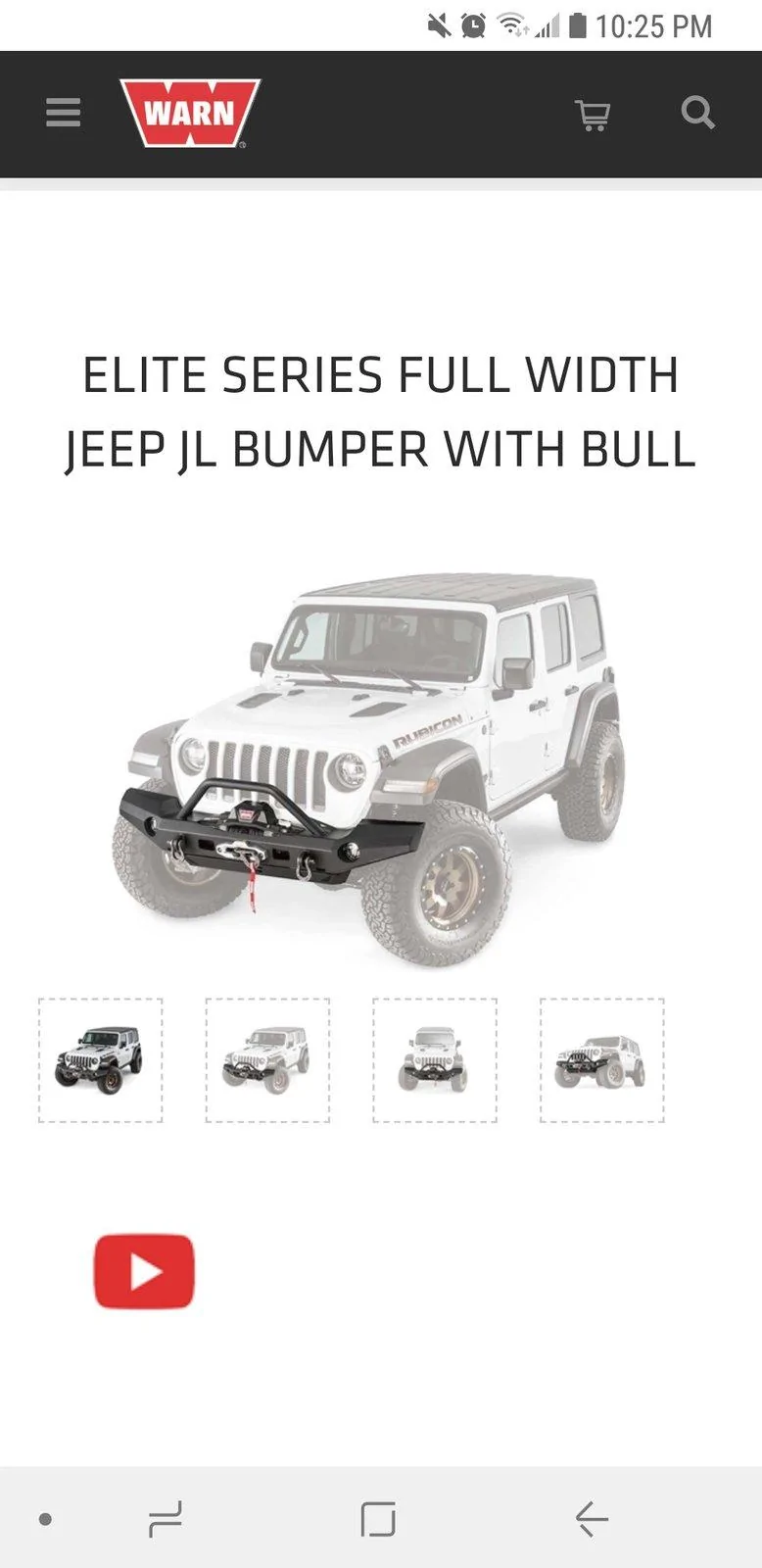 Jeep Wrangler JL winch recommendation Screenshot_20181206-222537_Chrom