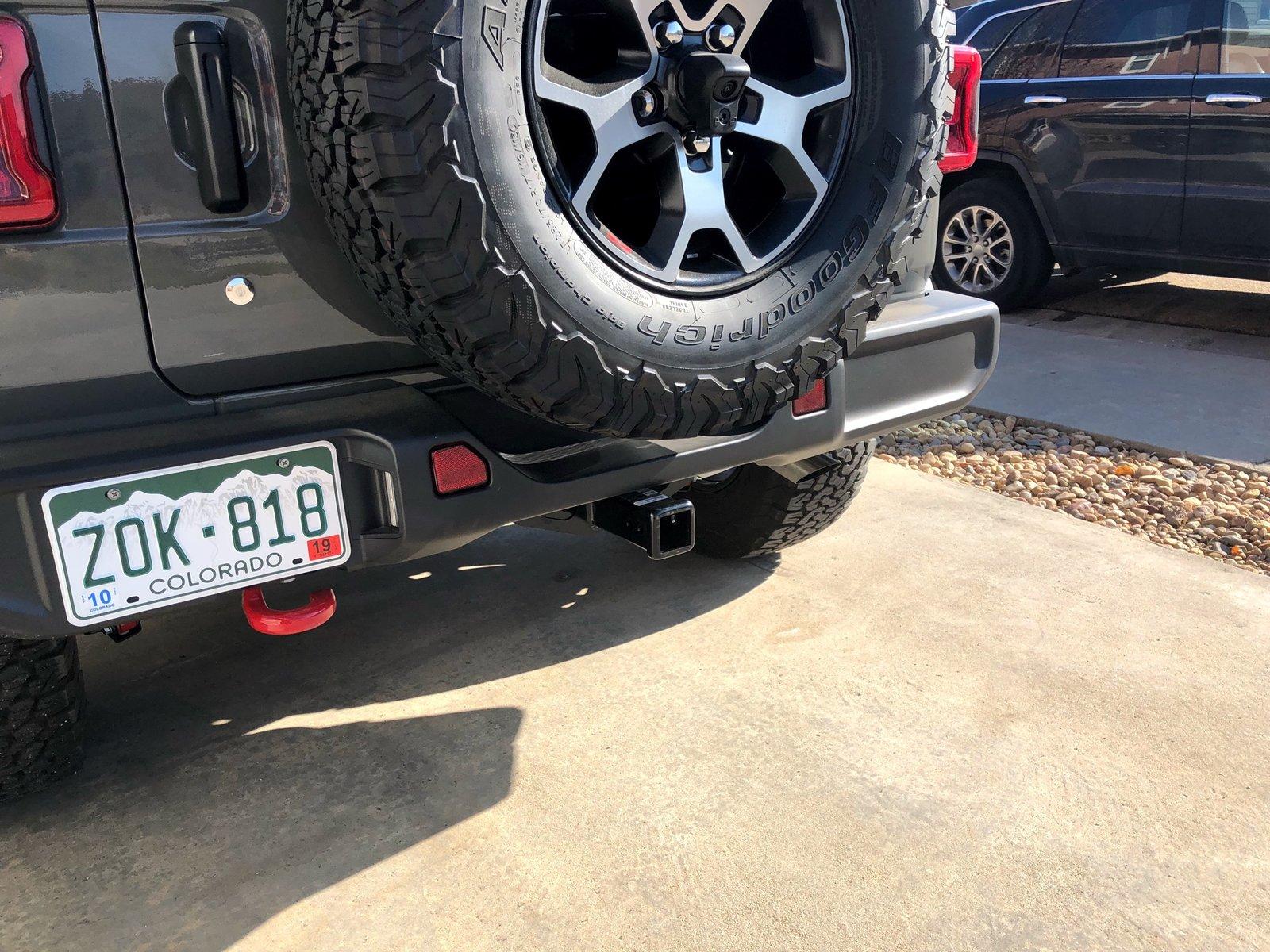 Jeep Wrangler JL What did you do TO your Jeep JL today? 71ECF7CA-3449-4A86-9B7A-A7F3CE007793