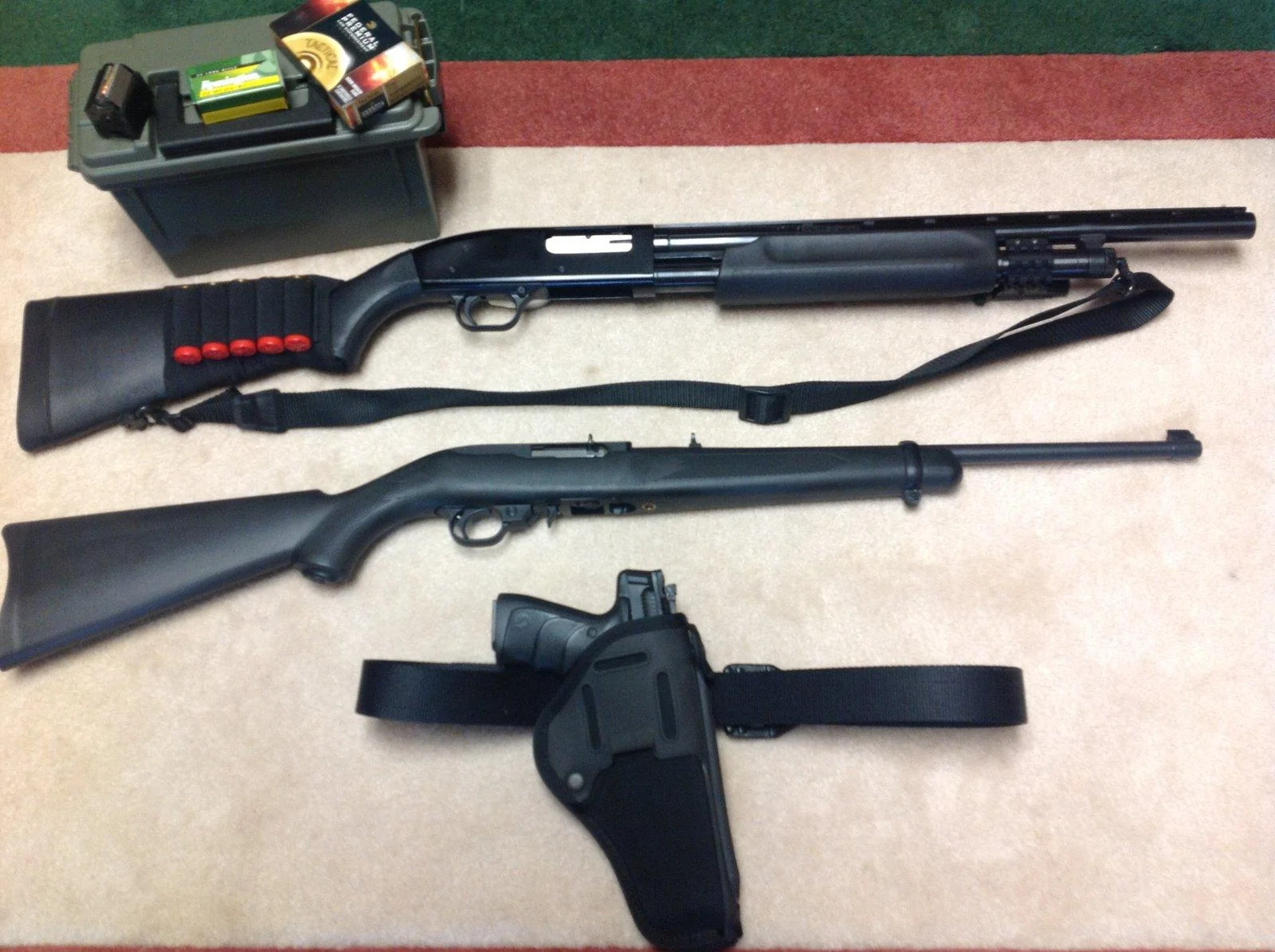 Jeep Wrangler JL Firearm and knife collectors imag
