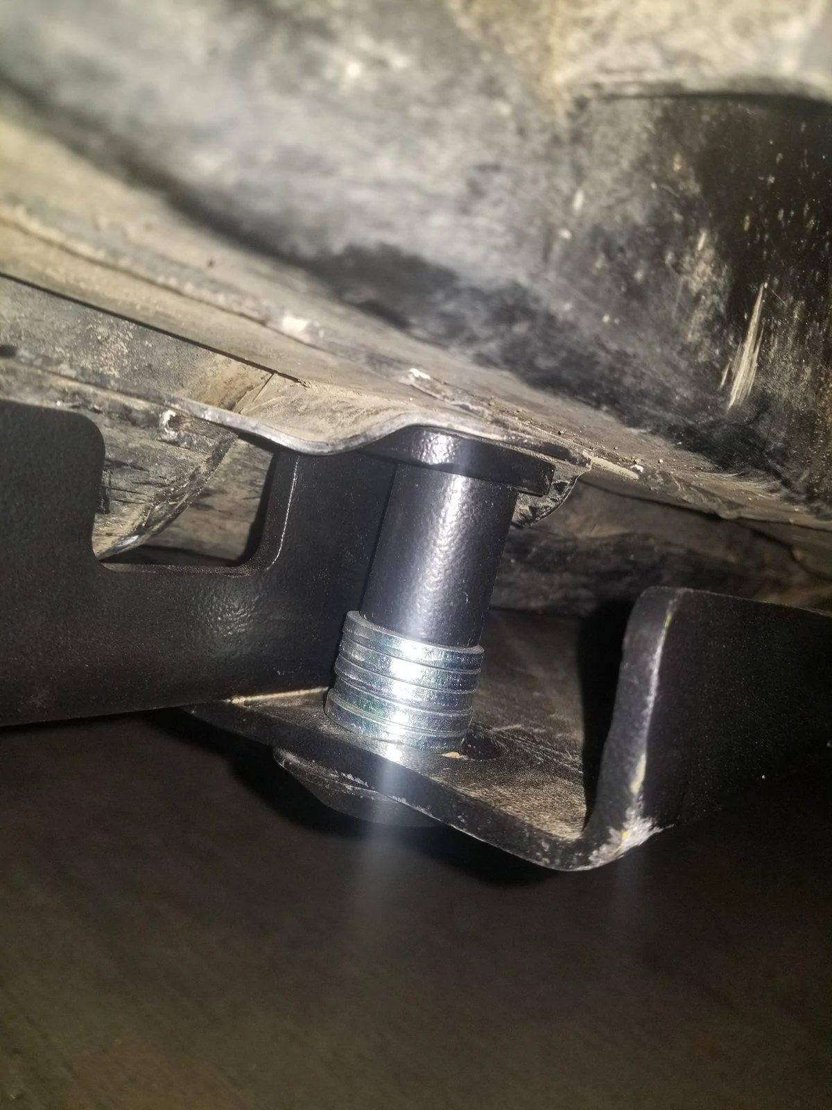 Jeep Wrangler JL Rock Hard 4X4 skids installed 20181206_102606