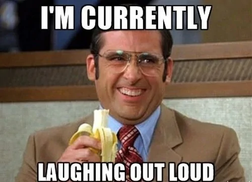 Jeep Wrangler JL Jeep humor waiting room ( ** NO POLITICS ** ) banana_man_laughing_meme1