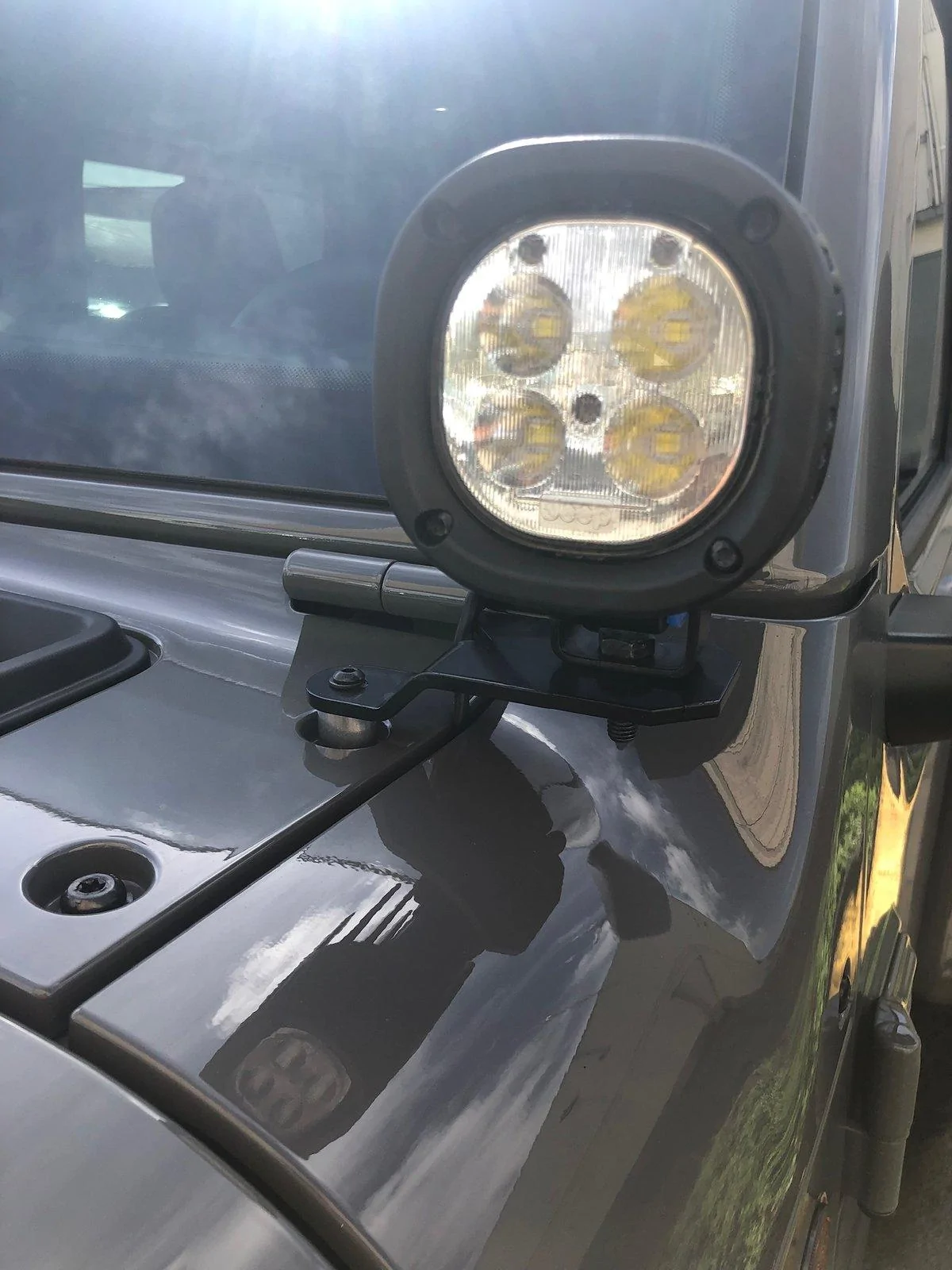 Jeep Wrangler JL Cube mounting Light 92D908CE-D6A1-436F-9403-66D729B91ECD
