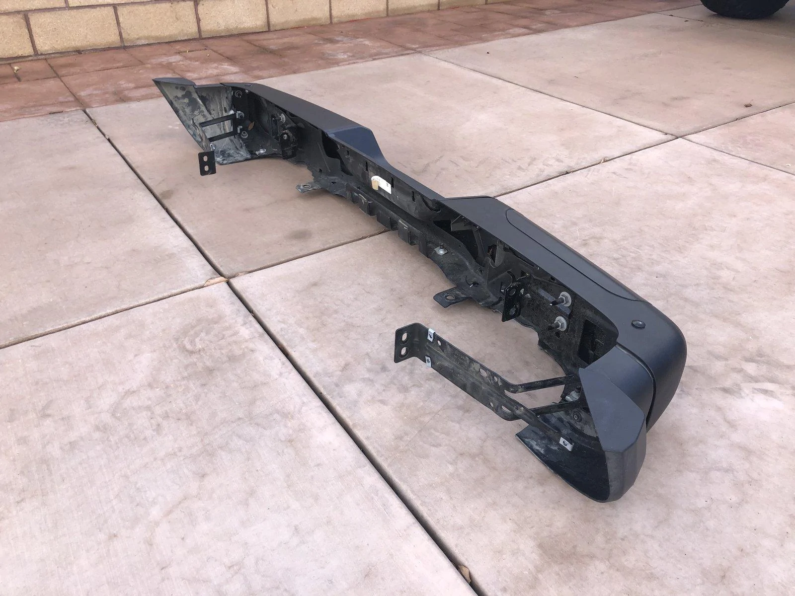 Jeep Wrangler JL Mopar Steel Rear Bumper help E1FA3DCE-D184-4AFB-A800-9619470A56B6