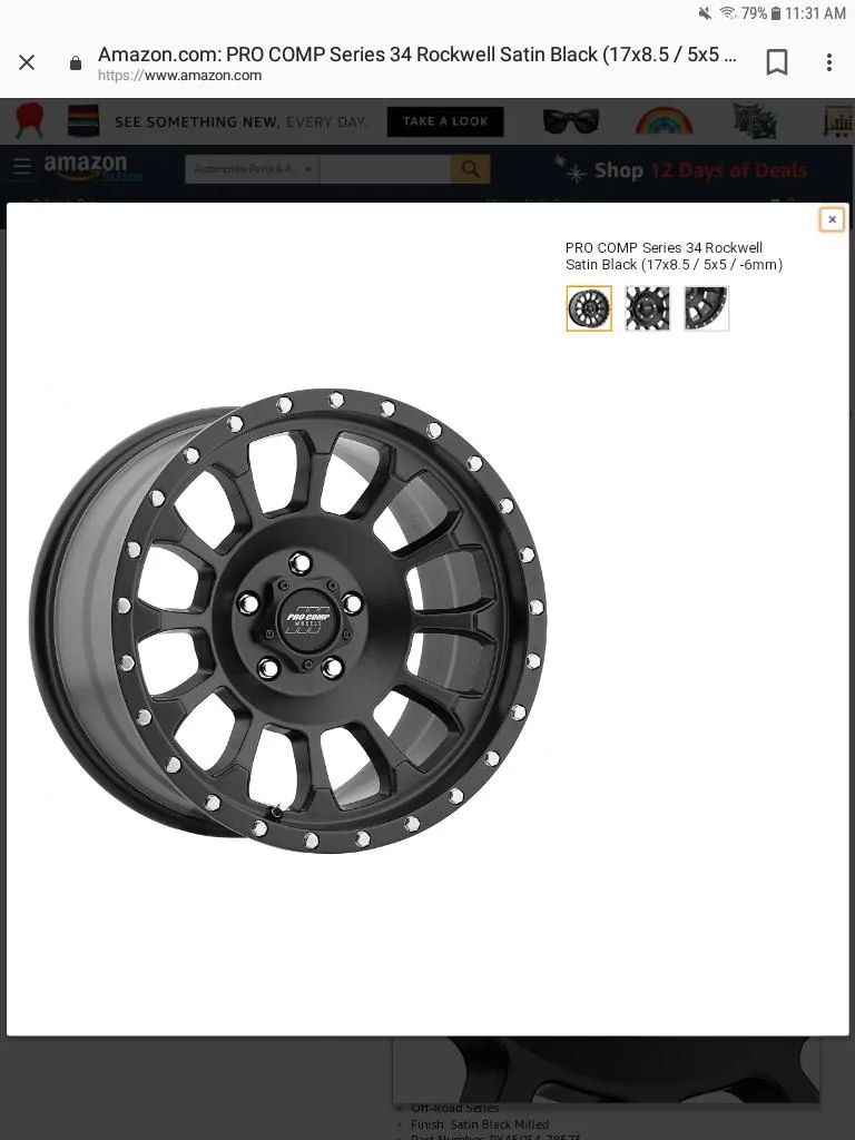 Jeep Wrangler JL The Non-Rubicon Jl & JLU Thread Screenshot_20181209-113112