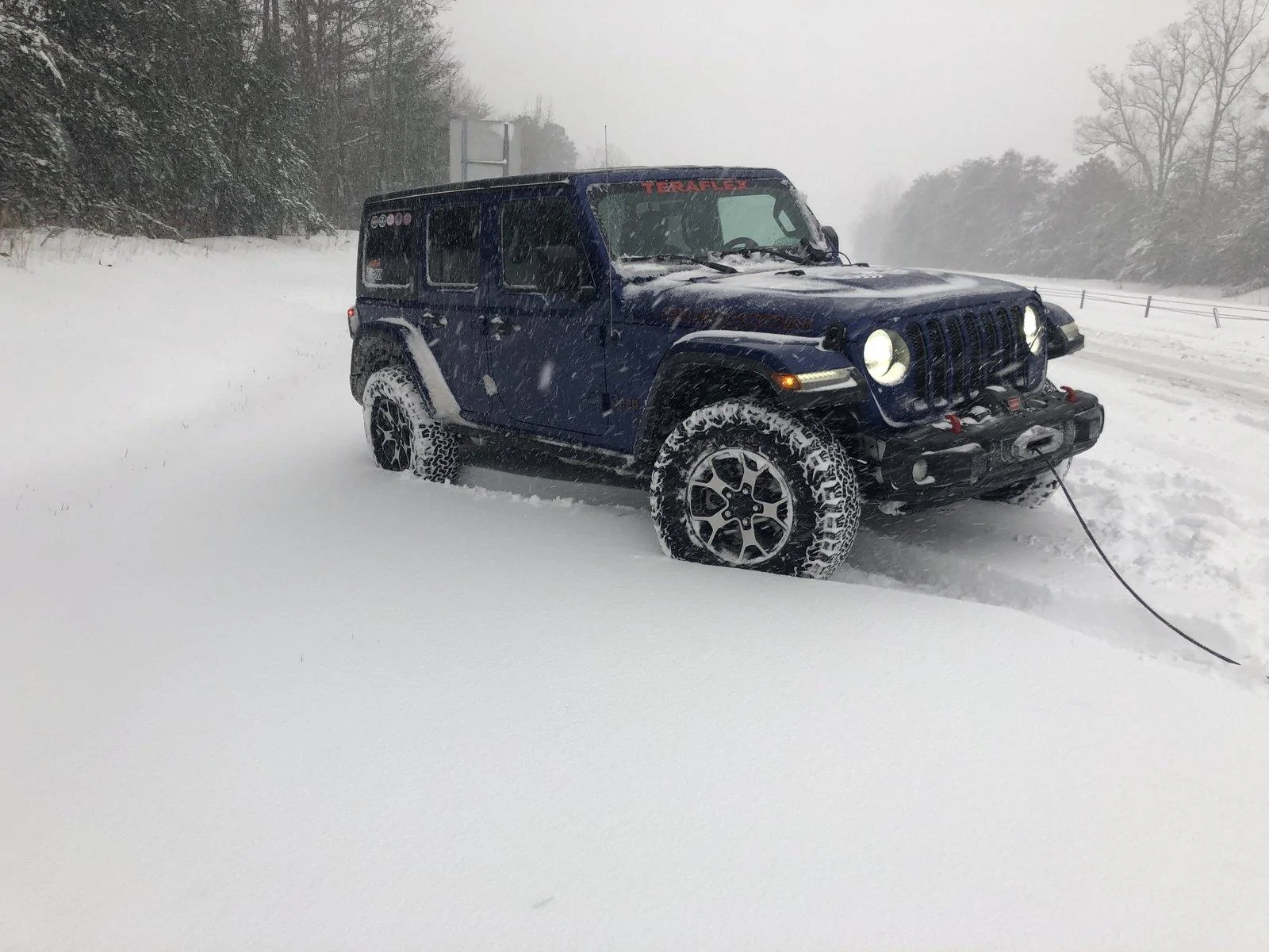 Jeep Wrangler JL North Carolina Roll Call 32F9DBD5-3C6C-425E-8ABB-B5352A20F076