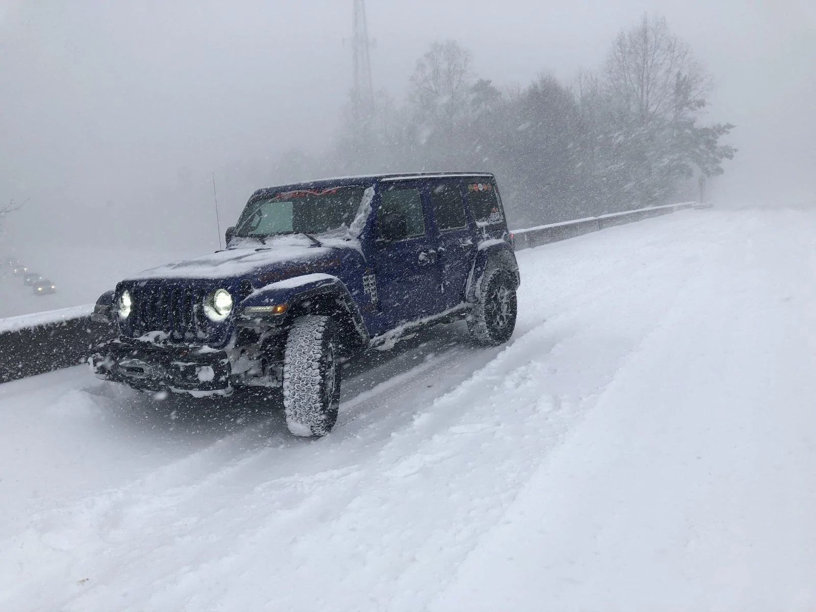 Jeep Wrangler JL North Carolina Roll Call 8F3C0D40-869E-4719-845A-5C2250246D7B