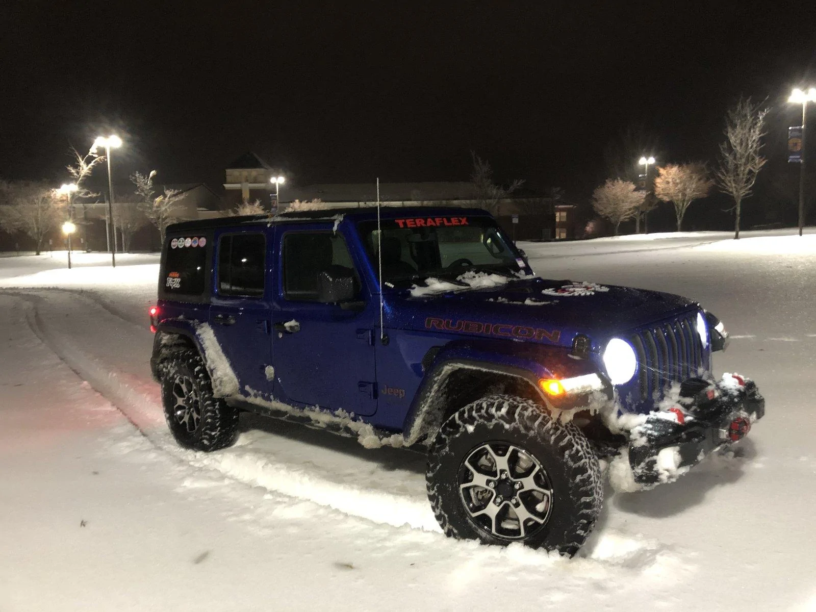 Jeep Wrangler JL North Carolina Roll Call 544F2272-EC31-4C41-A5E3-2222DAB0FCC8