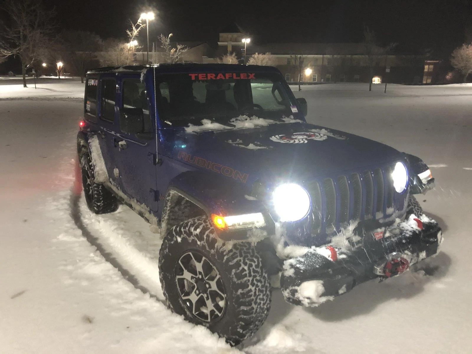 Jeep Wrangler JL North Carolina Roll Call 7E39877D-14CF-4F75-961D-2602976E15A6