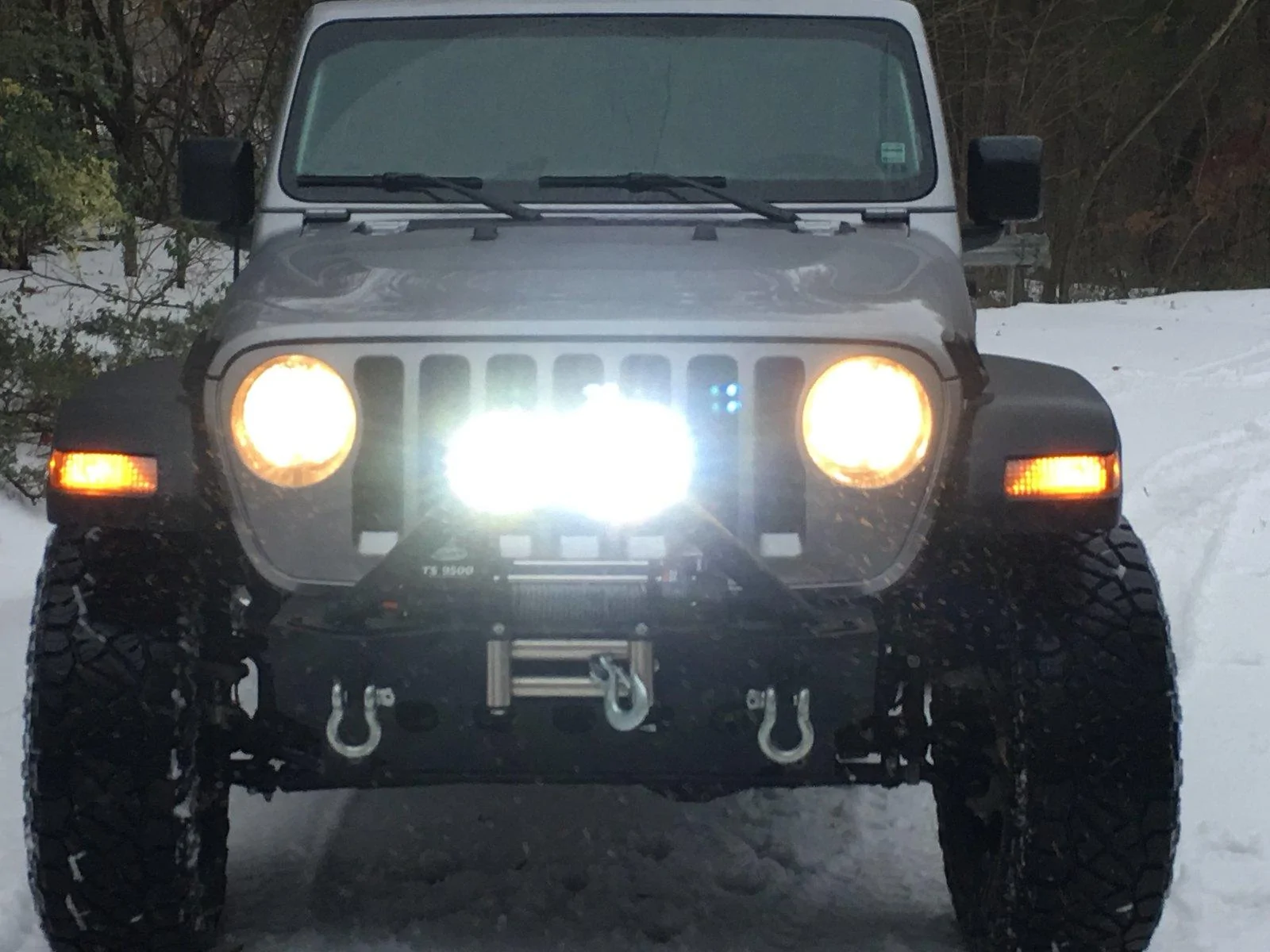 Jeep Wrangler JL What did you do TO your Jeep JL today? EHMqD8z