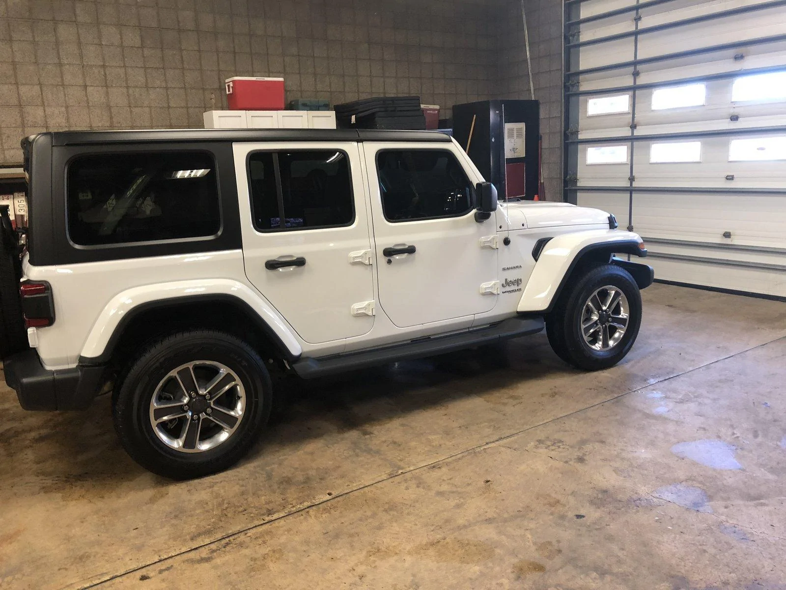 Jeep Wrangler JL What did you do TO your Jeep JL today? D3BC1333-8029-4F77-8F43-4F7907AD33A9