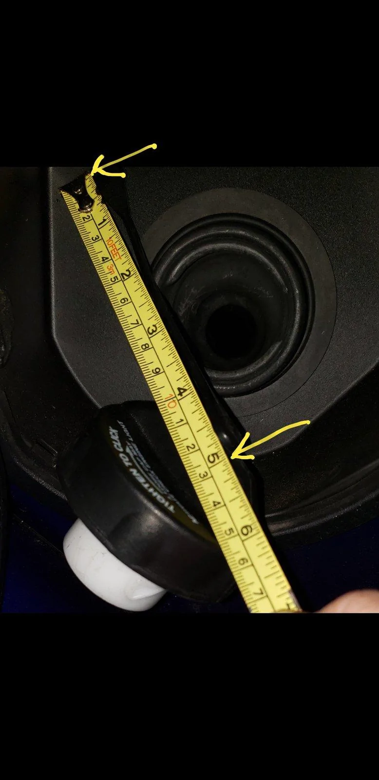 Jeep Wrangler JL Gas cap tether too short? Screenshot_20181211-062225_Gallery