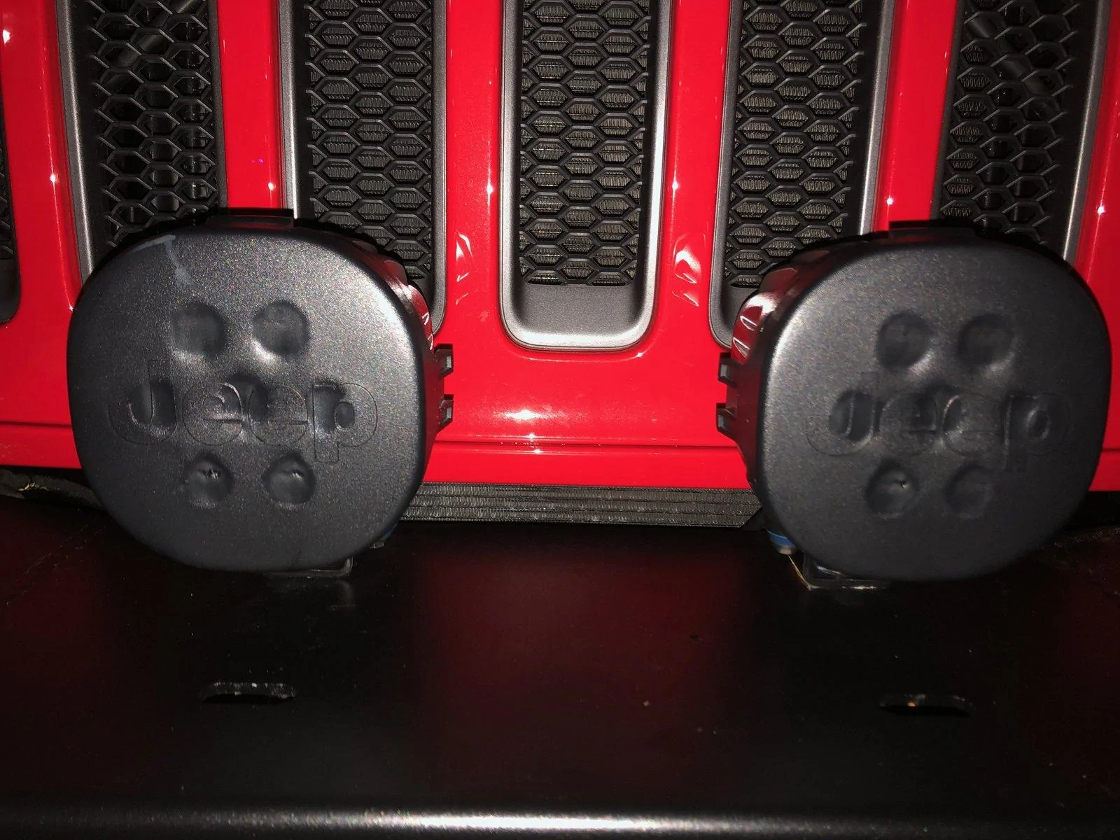 Jeep Wrangler JL How many lights is too many? Mopar
