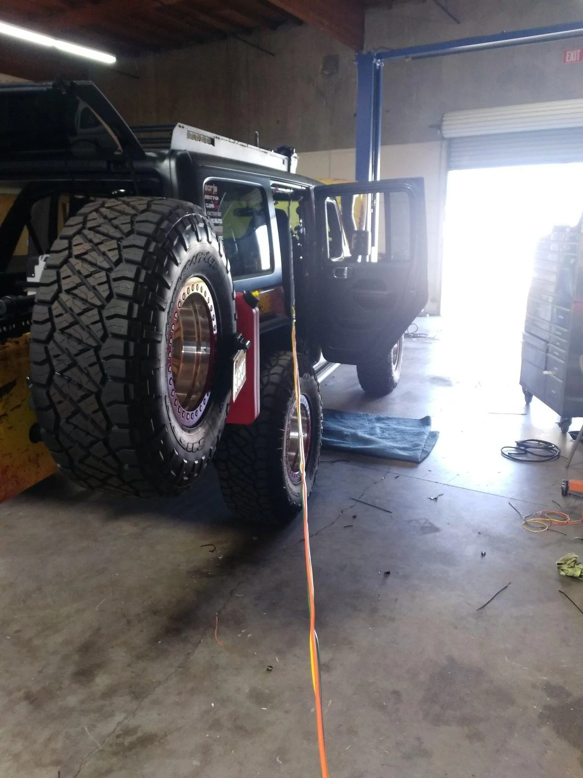 Jeep Wrangler JL KC RACK LED LIGHT BAR WIRING INSTALL DIY WRITEUP a4