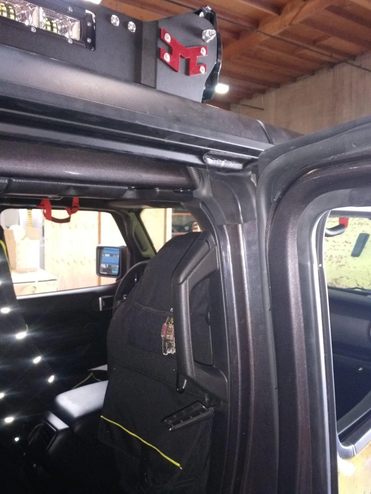 Jeep Wrangler JL KC RACK LED LIGHT BAR WIRING INSTALL DIY WRITEUP a10