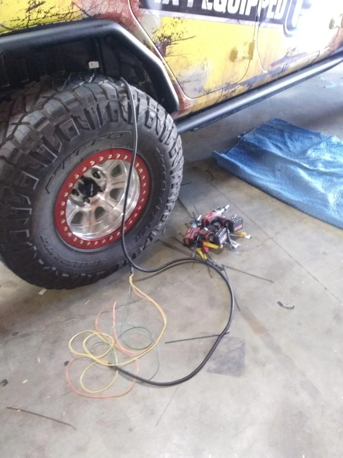 Jeep Wrangler JL KC RACK LED LIGHT BAR WIRING INSTALL DIY WRITEUP a11