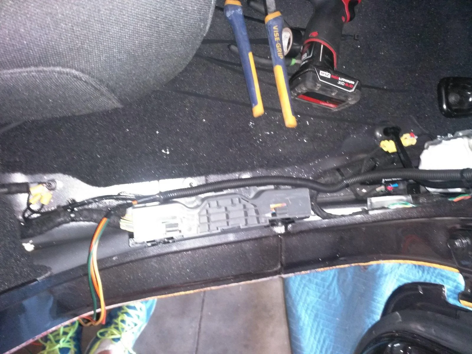 Jeep Wrangler JL KC RACK LED LIGHT BAR WIRING INSTALL DIY WRITEUP b1