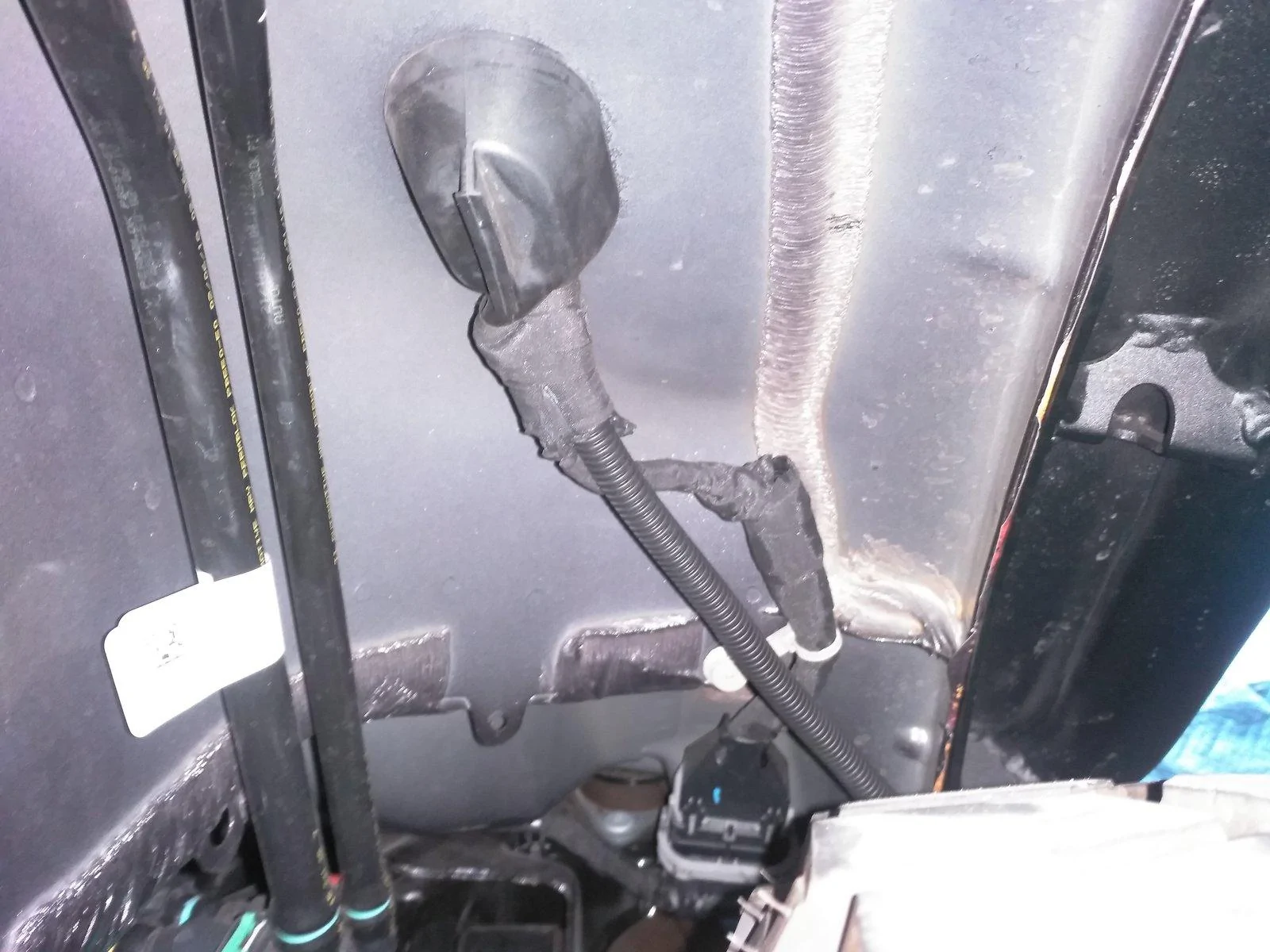 Jeep Wrangler JL KC RACK LED LIGHT BAR WIRING INSTALL DIY WRITEUP b4