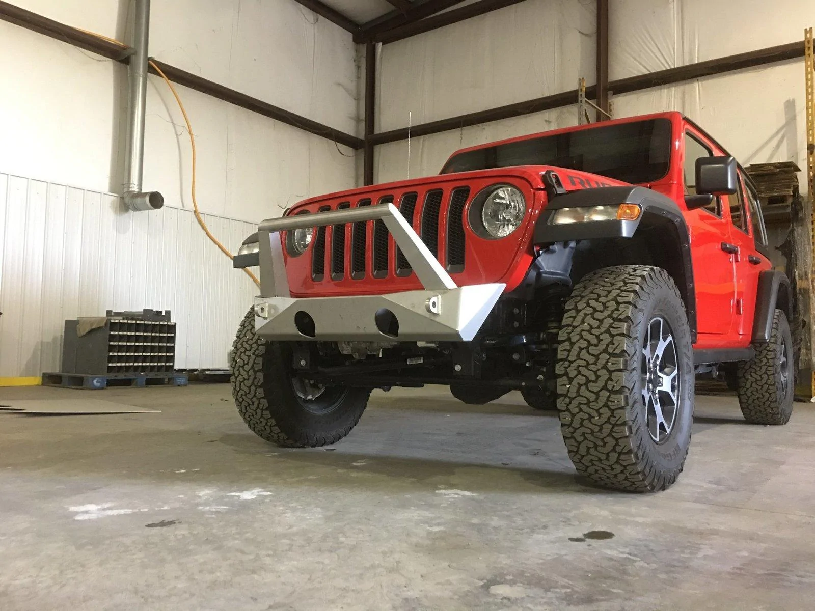 Jeep Wrangler JL Easiest bumper to install Warn 10-S? 768D171B-E688-446E-8A7C-109641A65E8C