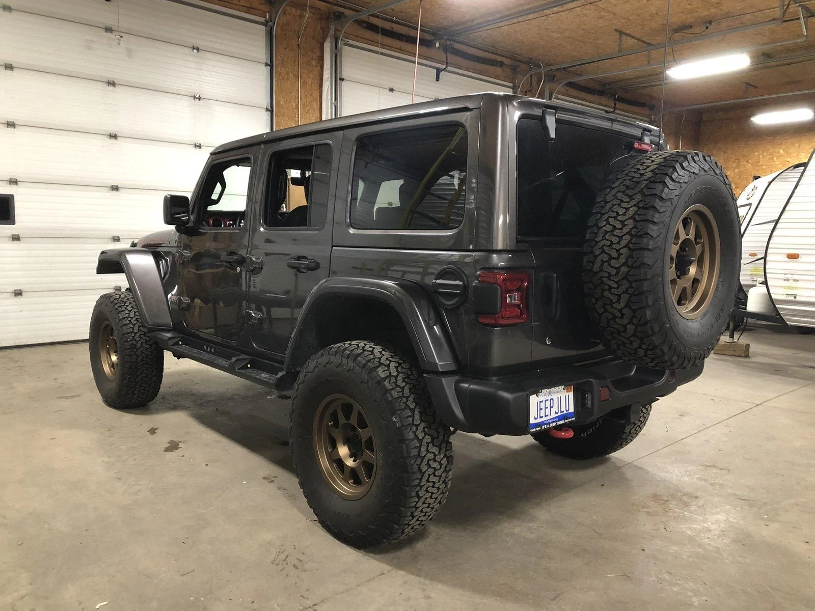 Jeep Wrangler JL New Method 701 question 701 5