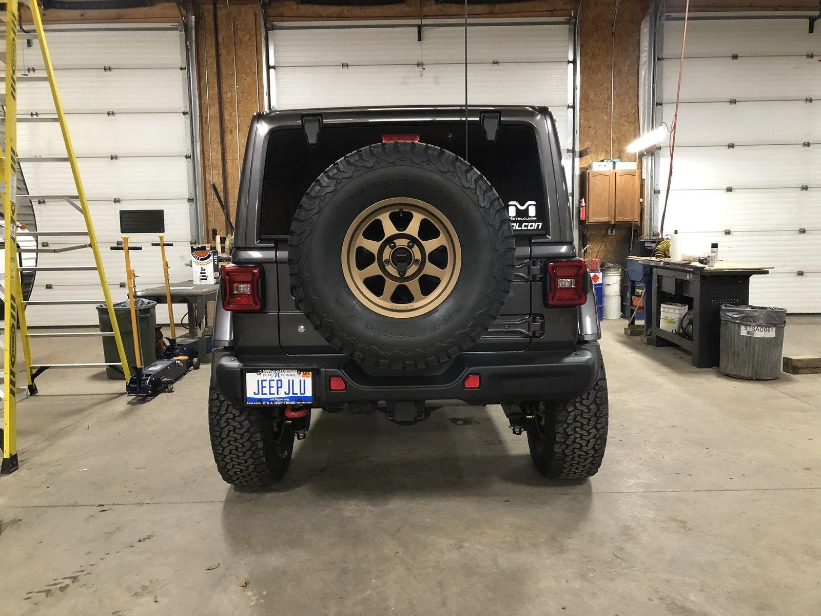 Jeep Wrangler JL New Method 701 question 701 6