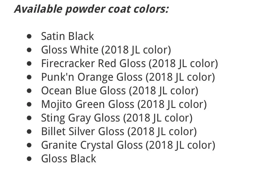 Jeep Wrangler JL High Quality Skid Plates?! 41F9DE7B-A80C-422A-AC7F-3370C26AC9C4