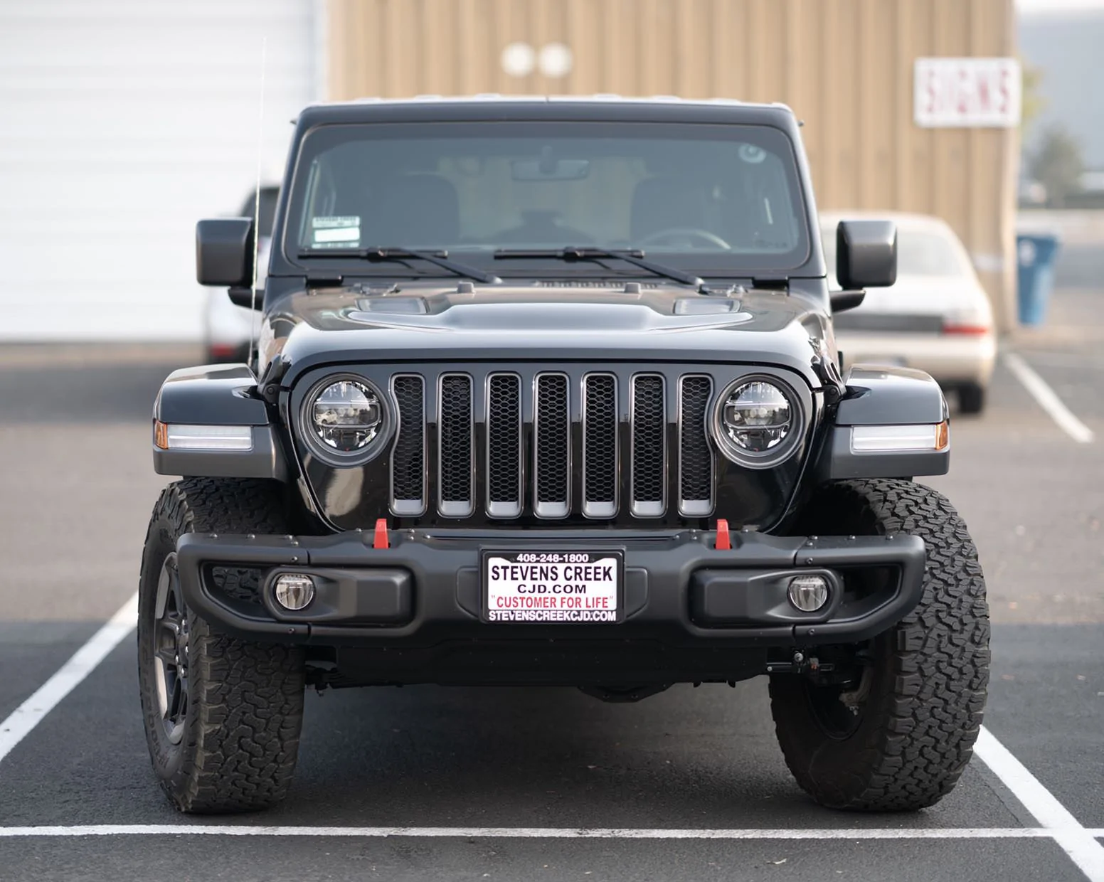 Jeep Wrangler JL Mopar Black Grille KIJ9Nfi