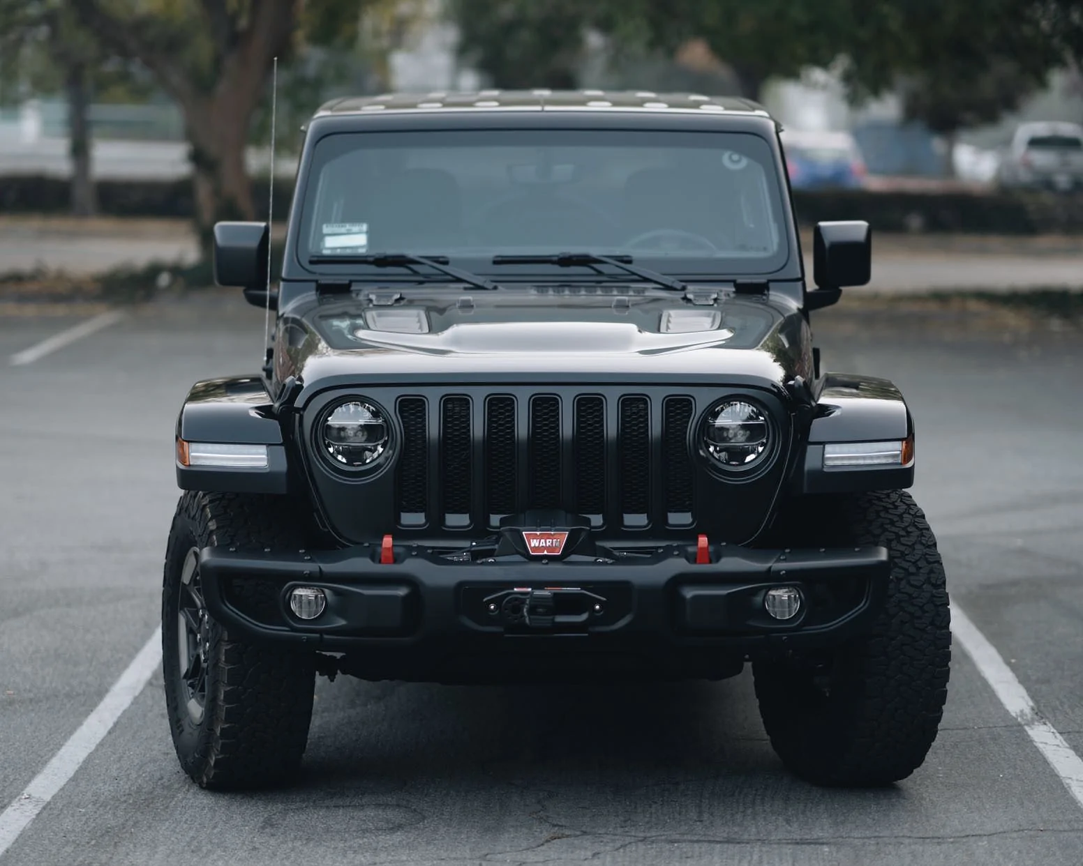 Jeep Wrangler JL Mopar Black Grille rqnvpZW