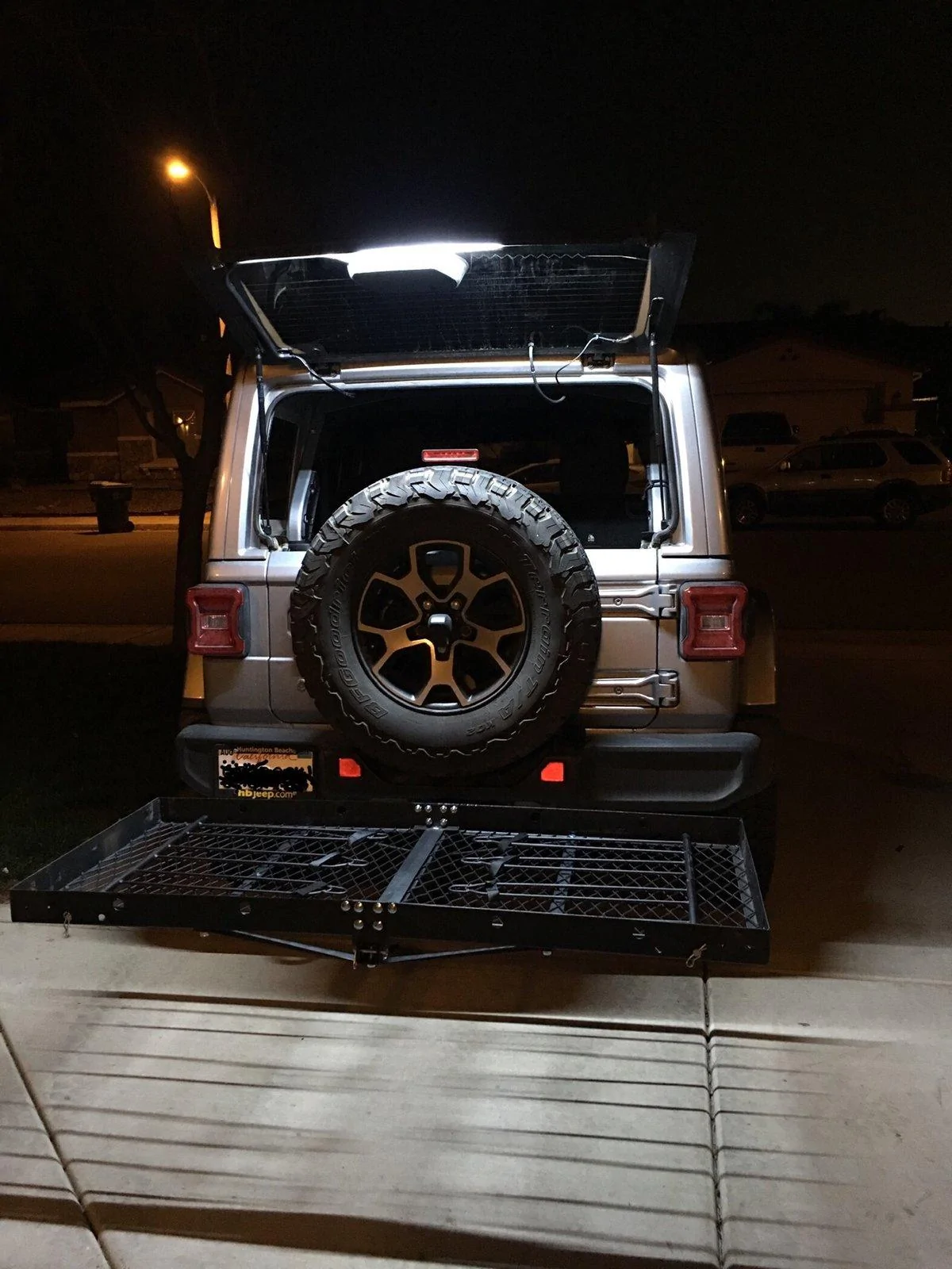 Jeep Wrangler JL What did you do TO your Jeep JL today? 4349E549-2053-4F01-BD2D-FFC1502267FE